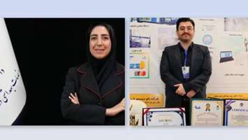 معرفی اعضای دانشجویی کمیته ناظر بر نشریات